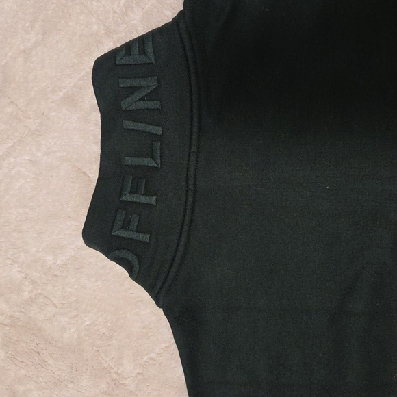 Offline By Aerie Cloud Fleece Quarter Zip Swrstshirt - Picture 5 of 5